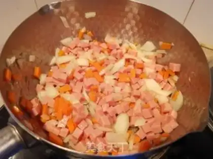 Make Cracker rice step 5