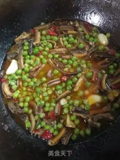 Make Squids burn peas step 7