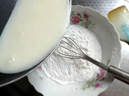Make Sakima ice-cream mooncake step 1
