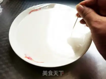 Make Sakima ice-cream mooncake step 2