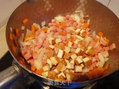 Make Cracker rice step 6