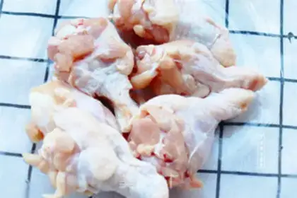 Make A homemade chicken double step 2