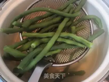 Make Fans four season beans step 10