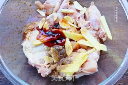 Make A homemade chicken double step 3