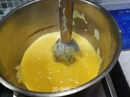 Make Milk moon cake step 5