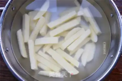 Make A homemade chicken double step 4
