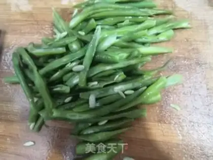 Make Fans four season beans step 12