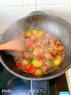 Make Chicken rice step 11