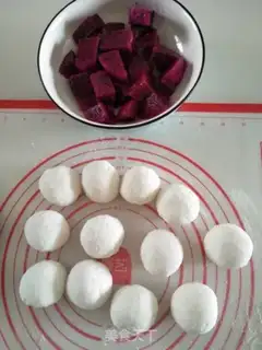 Make The Simi Flamingo Ice Peaks step 6
