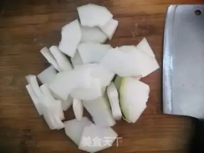 Make Pork soup step 1