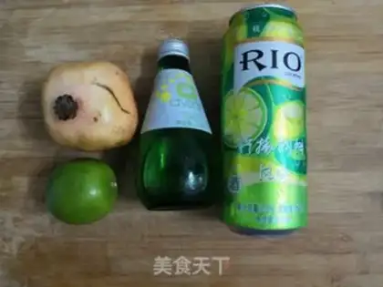 Make Pomegranate for cocktails step 0
