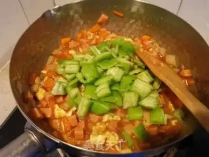 Make Cracker rice step 11