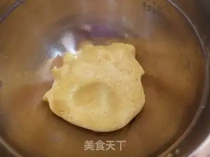 Make Milk moon cake step 9