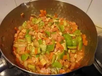 Make Cracker rice step 12