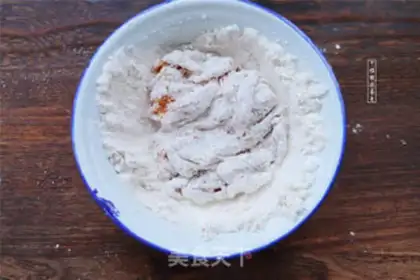 Make A homemade chicken double step 8