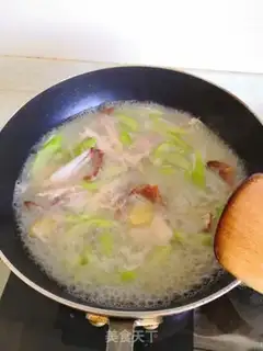 Make Crab melon soup step 5