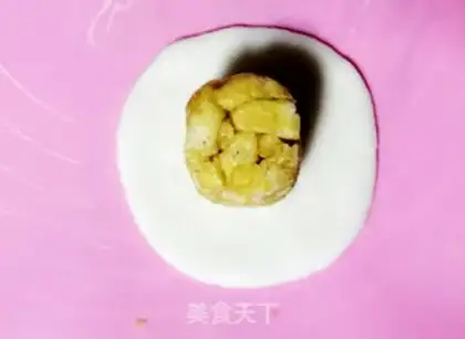 Make Sakima ice-cream mooncake step 9