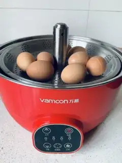 Make A pair of chicken legs and eggs step 0