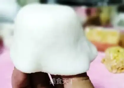 Make Sakima ice-cream mooncake step 10