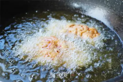 Make A homemade chicken double step 10