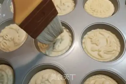 Make Eggs and moon cakes step 9
