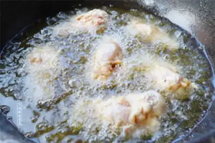 Make A homemade chicken double step 11