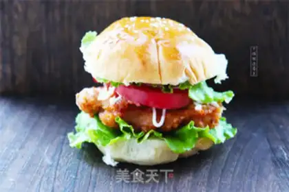 Make A homemade chicken double step 12