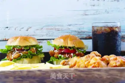 Make A homemade chicken double step 13