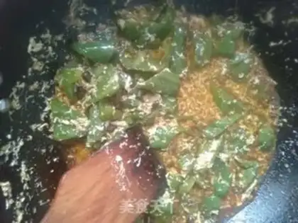 Make Sweet green pepper step 7