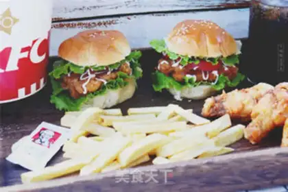 Make A homemade chicken double step 14