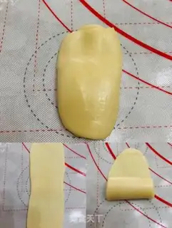 Make Plum-bread mooncake step 18