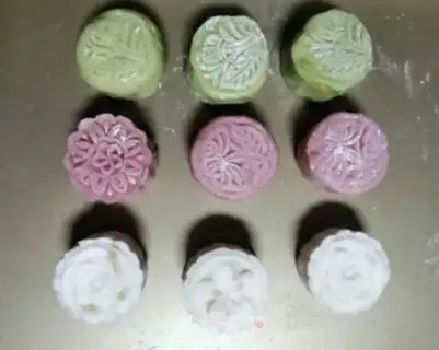 Make Sakima ice-cream mooncake step 15