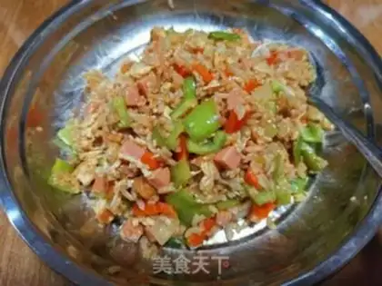 Make Cracker rice step 18