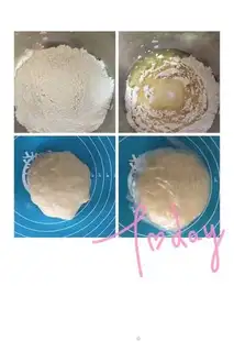 Make Squeeze meat mooncake step 0