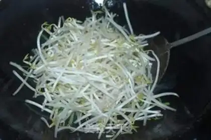 Make Pepper sprouts step 2