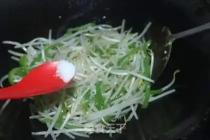 Make Pepper sprouts step 3