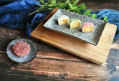 Make Sakima ice-cream mooncake step 18