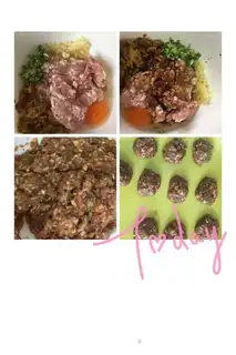 Make Squeeze meat mooncake step 2