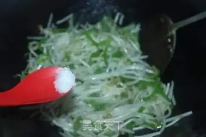 Make Pepper sprouts step 4