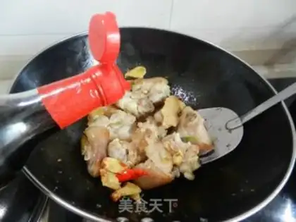 Make Red burning elbows step 6