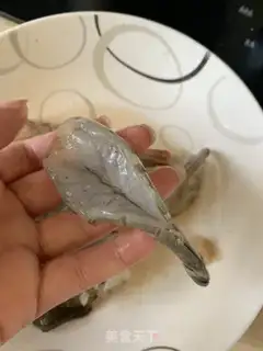 Make Cheese juice and back shrimp step 0