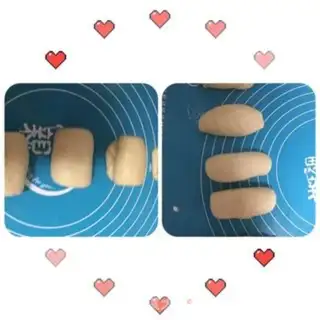 Make Squeeze meat mooncake step 4