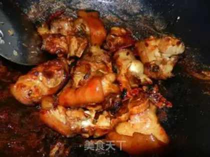 Make Red burning elbows step 8