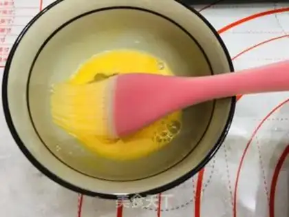 Make Plum-bread mooncake step 25