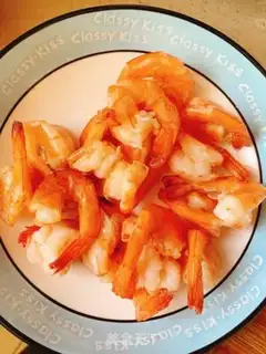 Make Cheese juice and back shrimp step 2