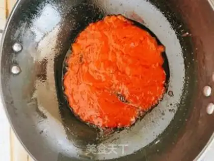 Make Cheese juice and back shrimp step 3
