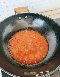 Make Cheese juice and back shrimp step 4