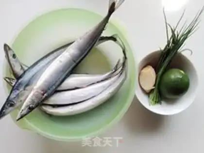 Make Fried swordfish step 0