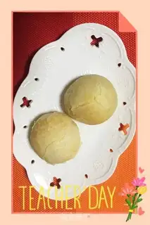 Make Squeeze meat mooncake step 9
