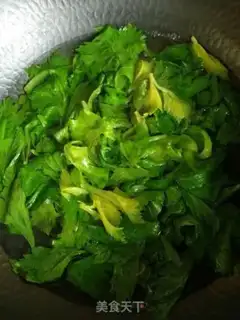 Make Celery loaf step 1